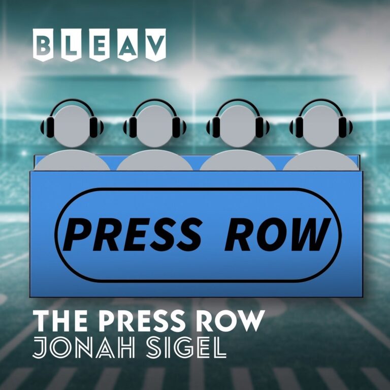 Vaughan Rody Joins Jonah in The Pressrow